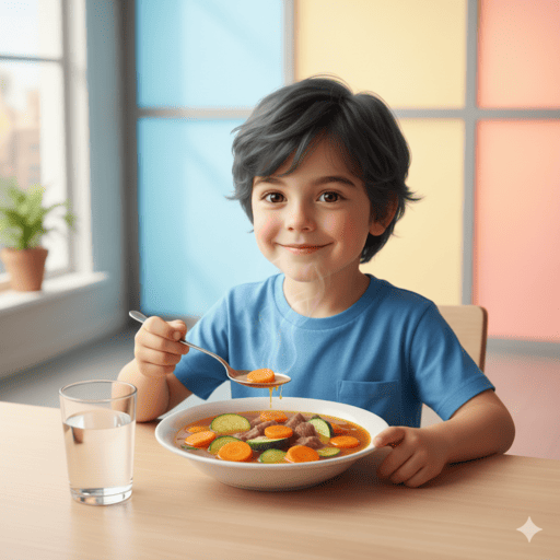 Autismo y alimentacion desayunao saludable para niños con autismo
